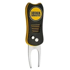 Team Golf Ncaa Iowa Hawkeyes Switchblade Divot Tool With Ball Marker New. Price: $9.99.