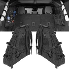 Hooke Road Bronco Roll Bar Storage Cargo Bag Rear Trunk Multi Pockets Cage Or... New. Price: $129.90.
