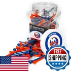 Team Golf Nhl York Islanders Jar Of 175 Tees 2-3/4 Pack New. Price: $28.94.