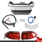 Golf Cart Deluxe Led Light Kit Fit Club Precedent W/ Turn Signals Brake 12V New. Price: $197.85.