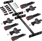 10L0L Retractable Golf Cart Seat Belts Bracket Kit For Yamaha, Ezgo, Club New. Price: $75.99.