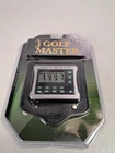 Excalibur Golf Master 468-CS Score Tracker New Sealed Package. Price: $9.00.