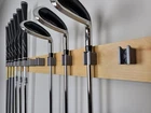 Jintech Golf Club Organize Holder, Wall Display, Hanger, Rack, Black New. Price: $21.82.