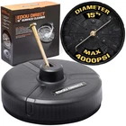 Direct Pressure Washer Surface Cleaner Heavy-duty Plastic 15'' Black ... New. Price: $55.00.