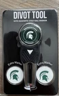 Team Golf Ncaa Michigan State Spartans Divot Tool 3 Ball Markers New. Price: $9.99.