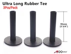 A99 Golf Ultra Long Rubber Tees Black 3/4" 3PCS Indoor Outdoor Simulator Home New. Price: $19.99.