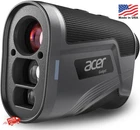 Acer SW-RF700 Golf Rangefinder Black 800 Yards 6X Magnification Slope New. Price: $110.99.