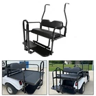 Rear Flip Seat Kit Back W/grab Bar For Club Ds 2000-2013 Golf Cart New. Price: $309.00.