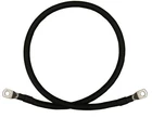 4 Awg Gauge Single Black Feet W/3/8 Lugs Pure Copper Powerflex Battery In... New. Price: $23.60.