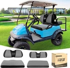 10L0L 4 Passenger Golf Cart Seat Covers, Front Rear Set For Yamaha G2 New. Price: $99.55.