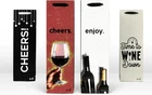 Tirrinia 12PCS Wine Gift Bags 4 Designs Recyclable Paper Bottle Party New. Price: $49.98.