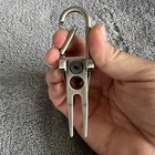 Odyssey Golf Japan Divot Tool With Carabiner Silver Nip Two Ball Putter From Us New. Price: $66.49.