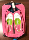 New Sydney Love Pink Golf Shoe Bag Two-way Zipper Pouch Holder Travel. Price: $24.95.