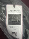 Scotty Camer Charcoal Sweatshirt Blanket 54 X 84 - Laguna Script New. Price: $78.00.