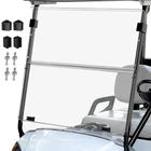 Golf Windshield 5MM Clear Foldable Yamaha G29 Drive 2007-2016 Cartalia Fits New. Price: $178.99.