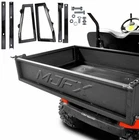 Madjax Golf Cart Cargo Box Kit For Yamaha DRIVE2 2017-UP Heavy-duty Black Steel New. Price: $499.95.