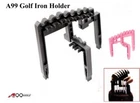 A99GOLF Universal Club Holder Organize Irons Above Bag Durable Great Gift New. Price: $36.99.