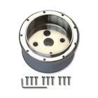 Holes Steering Wheel Column Adapter Hub For Gm 1967-1994 Chrome Aluminum Wi... New. Price: $78.73.