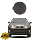 Goholy RAV4 2013-2015 Front Bumper Tow Hook Cover Matte Black Right New. Price: $20.00.