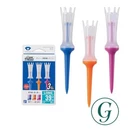 Daiya Golf Aero Spark Tee Long Clear TE-718 New. Price: $16.29.