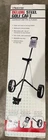 Jef World Of Golf Deluxe Steel 2-WHEEL Fold-able Pull Cart, New. Price: $74.99.