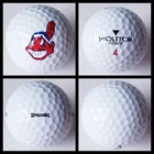 Vintage Cleveland Indians Chief Wahoo Logo Molitor #4 Golf Mlb 1-BALL Mint Used. Price: $12.73.
