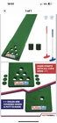 Putterball Golf Pong Game Set The Original - Includes 2 Putters, Balls Used. Price: $150.00.