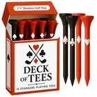 Hahahome Funny Golf Tees Accessories For Men Deck Of New. Price: $19.99.