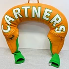 9PUTT Cartners Golf Headcover Orange Green Driver Fairway Club Accessory New. Price: $60.00.
