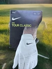 Nike Golf Glove Cadet Left Hand Sz C-l Tour Classic White Nwt Woods Scheffler New. Price: $17.49.