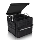 Tongketec 28L Collapsible Trunk Organizer W/ Lid - Suv, Car, Truck Storage New. Price: $56.01.