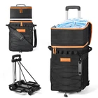 Soft Cooler Cans Collapsible Rolling Ice Chest Wheels Odoland 48/72 Handle New. Price: $89.99.
