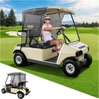 Golf Cart Sun Shade Cover For Club & Ezgo, Uv Blocking Polyester Mesh New. Price: $92.99.