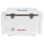 Engel UC19 19QT Leak-proof Air Tight Fishing Drybox Cooler Built-in Rod New. Price: $149.43.
