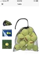 New Mesh Carry Bag Of 18 Tennis Balls Sports &amp Outdoors Racquet Team Fitness. Price: $24.64.