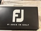 New Footjoy Coleman 48 Can Stackable Black/white Cooler. Price: $90.00.