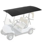 Kemimoto 84" Golf Cart Roof Top Kit Tubular Sun Black For Ez-go Txt 2-SEAT New. Price: $152.99.