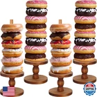 Zhehao 4 Pcs Farmhouse Donut Stand Holder Display Stacker Tower Detachable New. Price: $56.51.