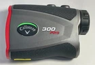 Callaway 300 Pro Golf Laser Rangefinder Gray/black/red Used. Price: $74.99.
