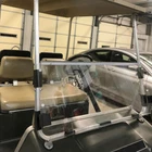 For Club 1982-2000.5 Golf Cart Fold Down Windshield Windscreen New. Price: $74.50.
