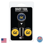 Team Golf Ncaa California Golden Bears Divot Tool & 3 Ball Markers New. Price: $40.55.