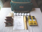 Brookstone " Nos Golf Shoe Caddy Bundled With Other Items Great Fathers Day New. Price: $45.99.