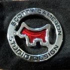 Scotty Cameron Studio Design Milled Ball Marker Red Dog. New. Price: $190.00.