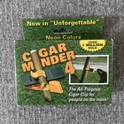 Cigar Minder 4 Orange Clip Holder Golf Cart Boat All Purpose Open Box New. Price: $12.99.