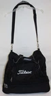 Titleist Golf Rolling Weekender Black Duffel Carry-on Travel Gym Bag 21X14X13.5 Used. Price: $69.99.