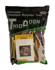 Thiodoon Golf 83MM Pro Premium Wooden Tees New Pack Of 100 Colors Sealed. Price: $17.25.