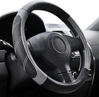 Elantrip Leather Large Steering Wheel Cover 15 1/2 To 16 Inch Soft Grip New. Price: $14.39.