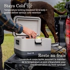 Coleman Pro 9QT Ultra-light Premium Hard Cooler Lunchbox, Extra-thick Insulation New. Price: $166.99.