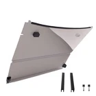Flip-up Windshield Kit For Yamaha Drive 2017+ Polycarbonate Impact Resistant New. Price: $102.11.