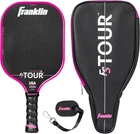 Franklin Fs Tour Tempo 16MM Pickleball Paddle Pink T700 Carbon Fiber New. Price: $99.99.